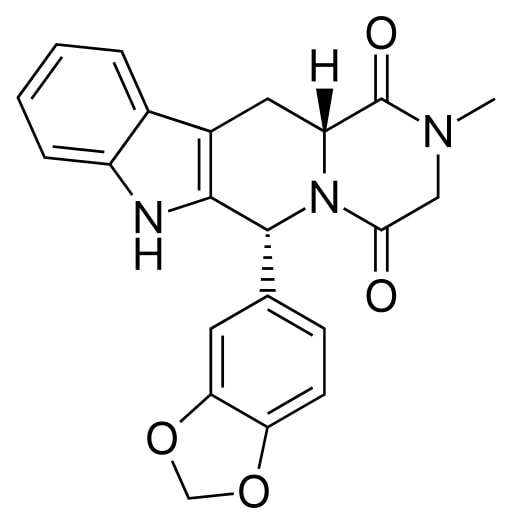 Tadalafil - účinna látka Tadagry