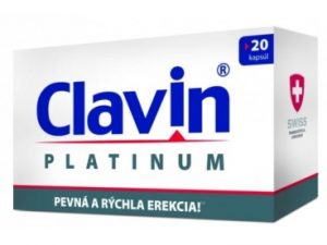 Clavin Platinum cena, ucinky, davkovanie + skusenosti