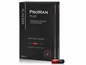 ProMan Plus recenzia, zlozenie, cena + moje skusenosti