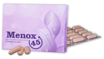 Menox45: zloženie, dávkovanie, cena a kompletná recenzia