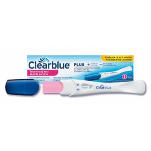 Tehotenský test Clearblue PLUS/ rýchla detekcia