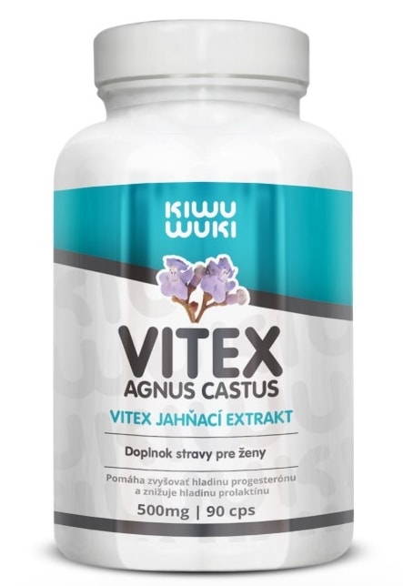 Vitex agnus castus - Vitex jahňací extrakt 2:1 | 500 mg | 90 cps