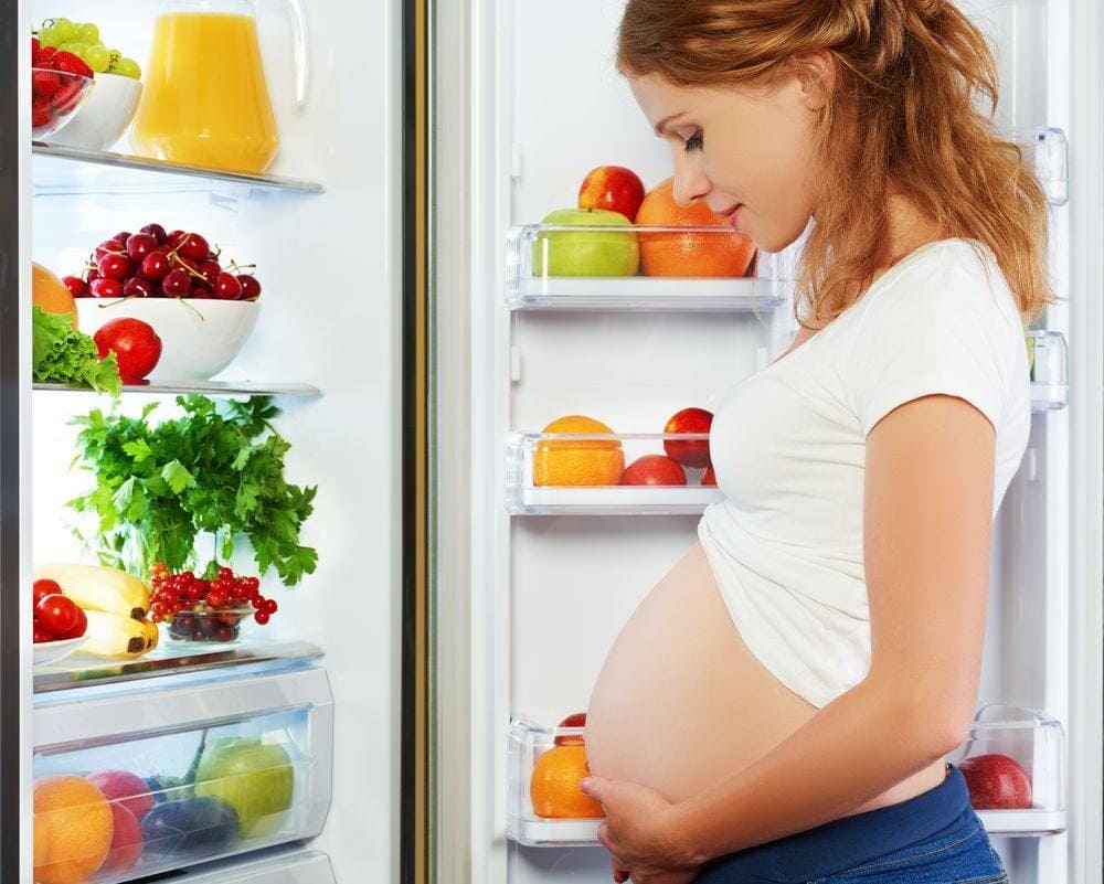 Potraviny nevhodné v tehotenstve